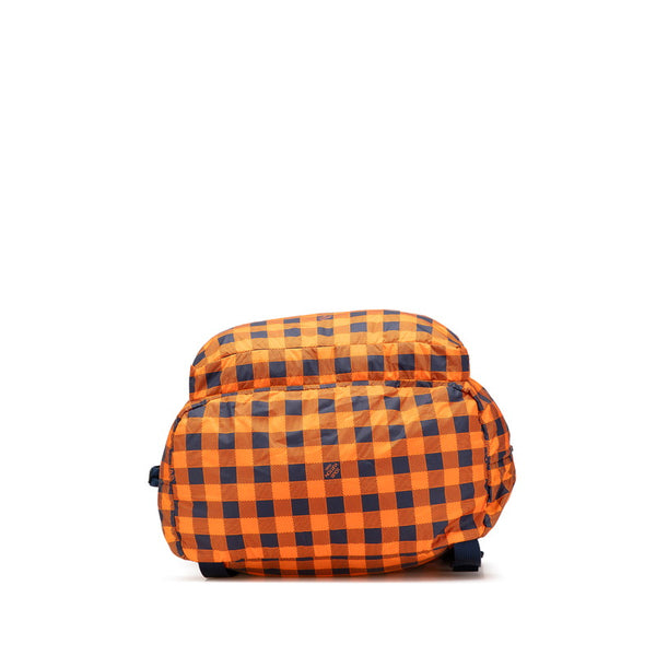 ルイ ヴィトン ダミエ アバンチュール  リュック バックパック N41188 オレンジ ネイビー ナイロン レザー レディース LOUIS VUITTON 【中古】