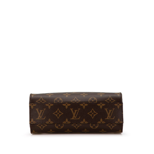 ルイ ヴィトン モノグラム サックプラBB ハンドバッグ ショルダーバッグ 2WAY M45847 ブラウン PVC レザー レディース LOUIS VUITTON 【中古】