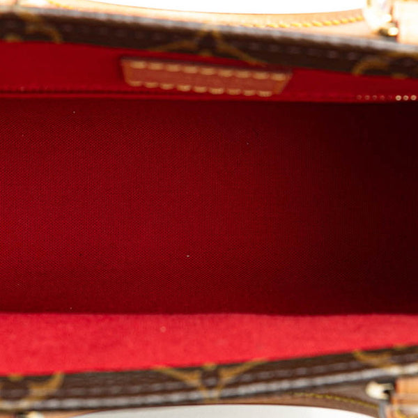 ルイ ヴィトン モノグラム サックプラBB ハンドバッグ ショルダーバッグ 2WAY M45847 ブラウン PVC レザー レディース LOUIS VUITTON 【中古】