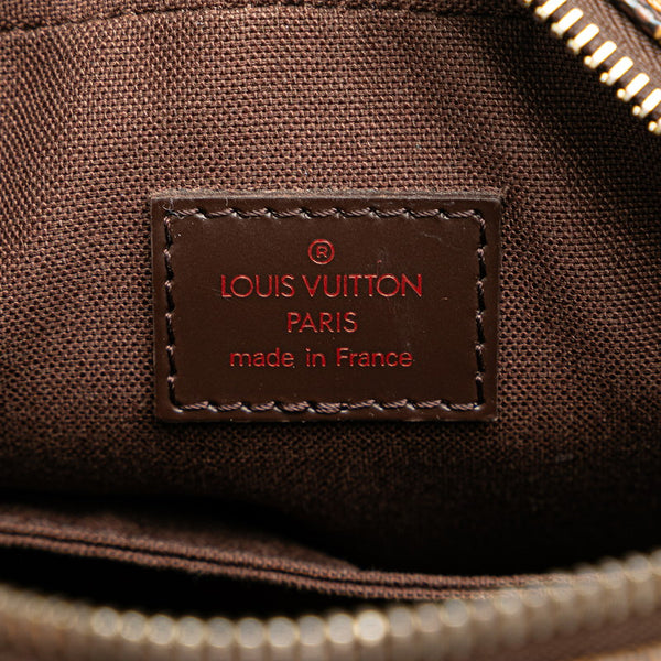 ルイ ヴィトン ダミエ オラフPM 斜め掛け ショルダーバッグ N41442 ブラウン PVC レザー レディース LOUIS VUITTON 【中古】