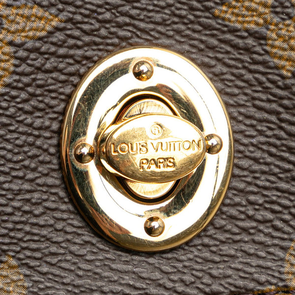 ルイ ヴィトン モノグラム ポシェット トゥラム ポシェット M60020 ブラウン PVC レザー レディース LOUIS VUITTON 【中古】