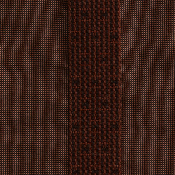 エルメス エールライン ポシェット ショルダーバッグ ブラウン キャンバス レディース HERMES 【中古】