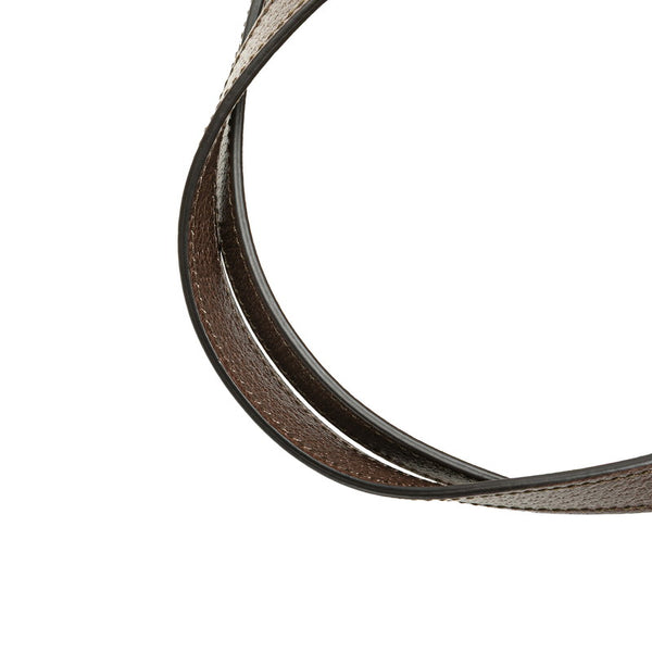 グッチ GGスプリーム トートバッグ ショルダーバッグ 626356 ベージュ ブラウン PVC レザー レディース GUCCI 【中古】