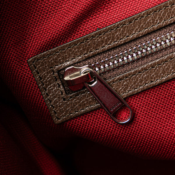 グッチ GGスプリーム トートバッグ ショルダーバッグ 626356 ベージュ ブラウン PVC レザー レディース GUCCI 【中古】