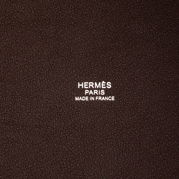 エルメス ピコタンロック カーゴ PM ハンドバッグ ローズテキサス ルージュセリエ スイフト トワルゴエラン レディース HERMES 【中古】