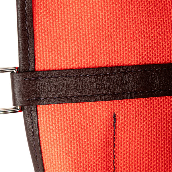 エルメス ピコタンロック カーゴ PM ハンドバッグ ローズテキサス ルージュセリエ スイフト トワルゴエラン レディース HERMES 【中古】