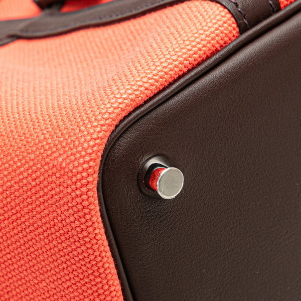 エルメス ピコタンロック カーゴ PM ハンドバッグ ローズテキサス ルージュセリエ スイフト トワルゴエラン レディース HERMES 【中古】