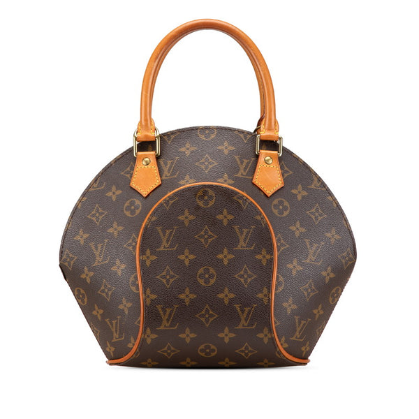 LOUIS VUITTON フラウンス スリーブ モノグラム トップ ブラウン LOUIS VUITTON フラウンス スリーブ モノグラム トップ ブラウン