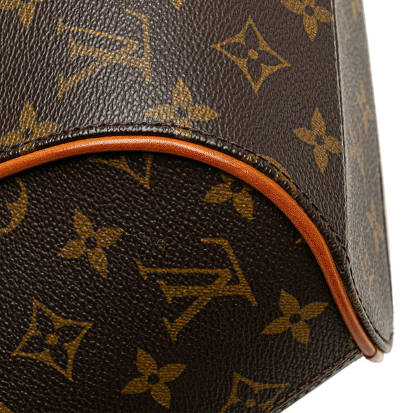 ルイヴィトン エリプスPM モノグラム ハンドバッグ ブラウン 保存袋付き LOUIS VUITTON ルイヴィトン エリプスPM モノグラム