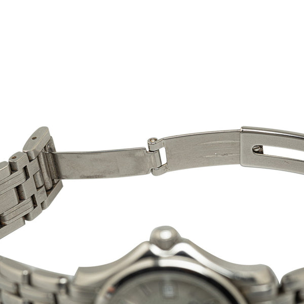 オメガ シーマスター120 腕時計 2571.31 クオーツ シルバー文字盤 ステンレススチール レディース OMEGA 【中古】