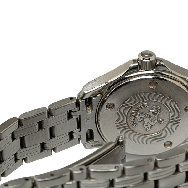 オメガ シーマスター120 腕時計 2571.31 クオーツ シルバー文字盤 ステンレススチール レディース OMEGA 【中古】