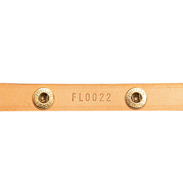 ルイ ヴィトン モノグラム ポシェット フロランティーヌ ショルダーバッグ M51855 ブラウン PVC レザー レディース LOUIS VUITTON 【中古】