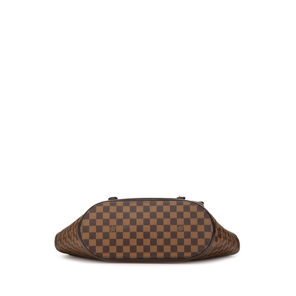 ルイ ヴィトン ダミエ マノスクGM トートバッグ N51120 ブラウン PVC レザー レディース LOUIS VUITTON 【中古】