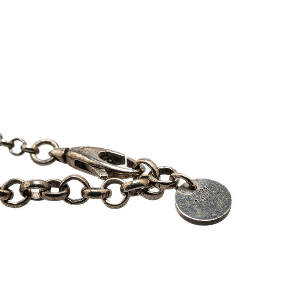 グッチ インターロッキングG ネックレス SV925 シルバー メンズ GUCCI 【中古】