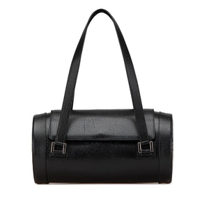 ブルガリ B-ZERO1 ビーゼロワン ボストンバッグ ブラック レザー レディース BVLGARI 【中古】