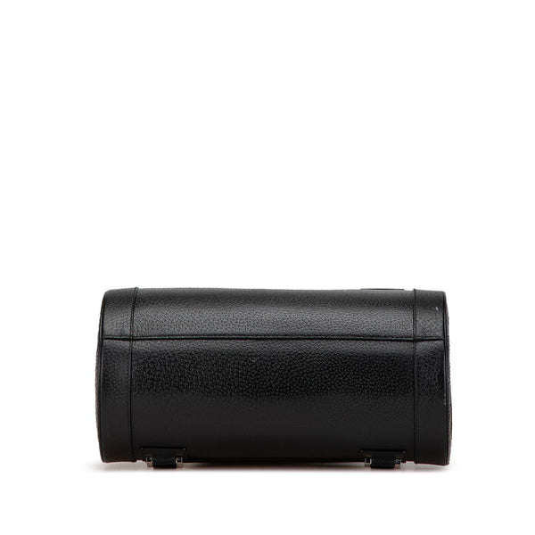 ブルガリ B-ZERO1 ビーゼロワン ボストンバッグ ブラック レザー レディース BVLGARI 【中古】