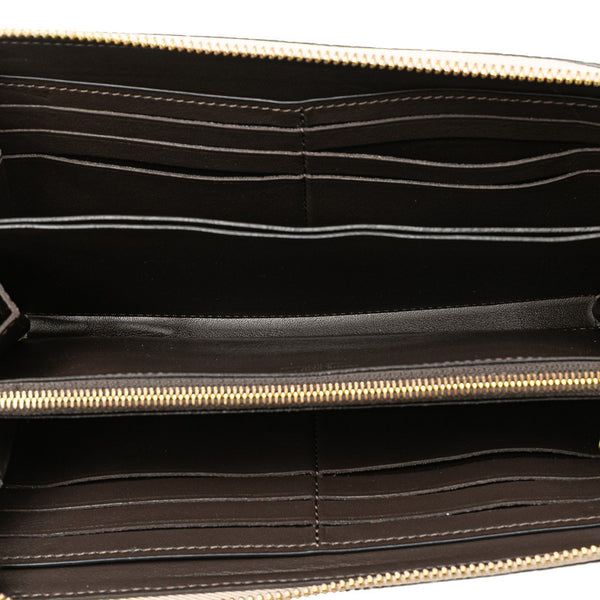 ルイ ヴィトン ポルトフォイユ コメット 長財布 M63104 ガレ ベージュ トリヨンレザー レディース LOUIS VUITTON 【中古】