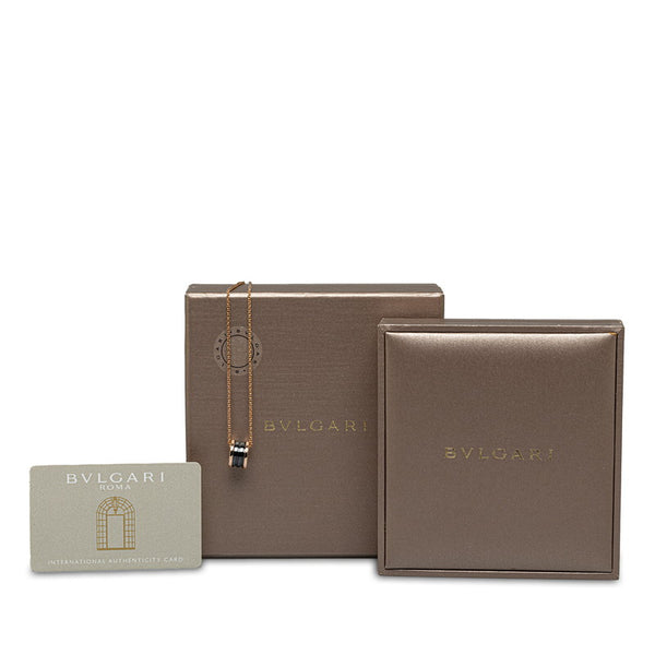 ブルガリ ビーゼロワン ネックレス 750 セラミック レディース BVLGARI 【中古】
