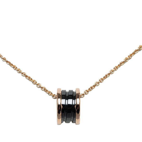 ブルガリ ビーゼロワン ネックレス 750 セラミック レディース BVLGARI 【中古】