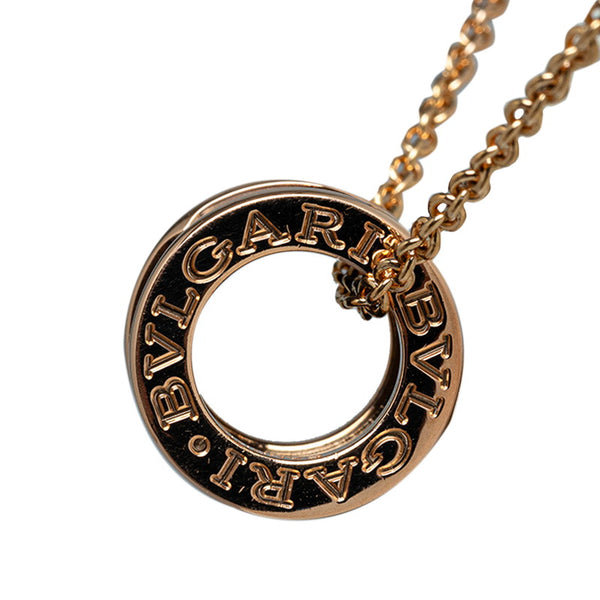 ブルガリ ビーゼロワン ネックレス 750 セラミック レディース BVLGARI 【中古】