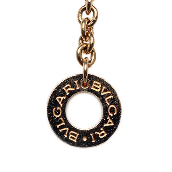 ブルガリ ビーゼロワン ネックレス 750 セラミック レディース BVLGARI 【中古】