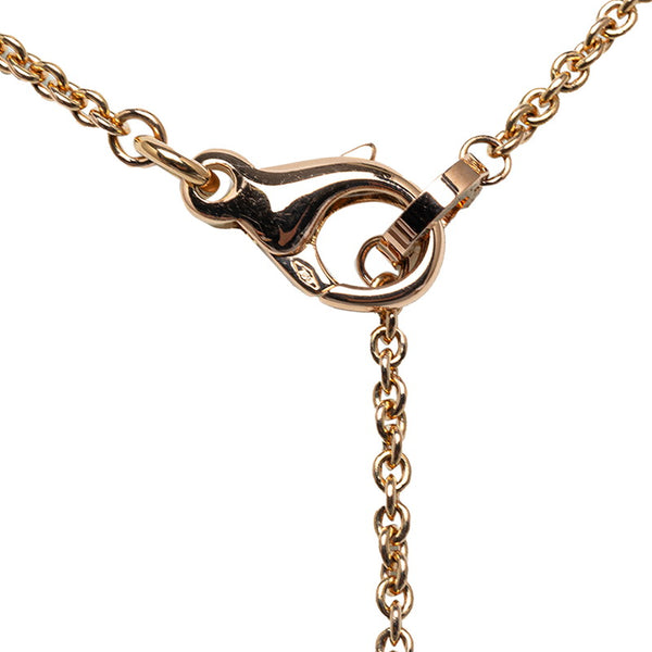 ブルガリ ビーゼロワン ネックレス 750 セラミック レディース BVLGARI 【中古】