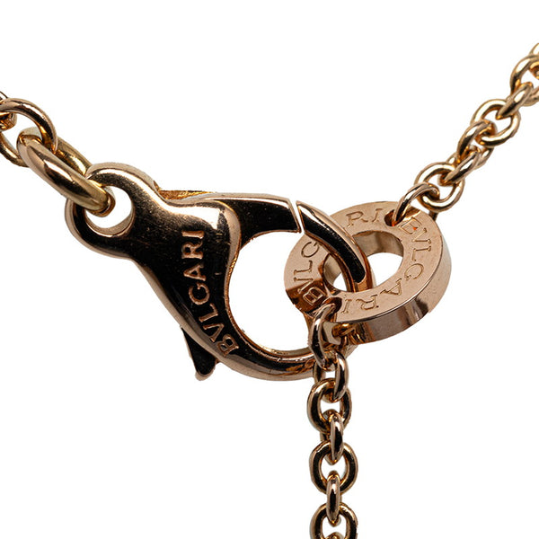 ブルガリ ビーゼロワン ネックレス 750 セラミック レディース BVLGARI 【中古】