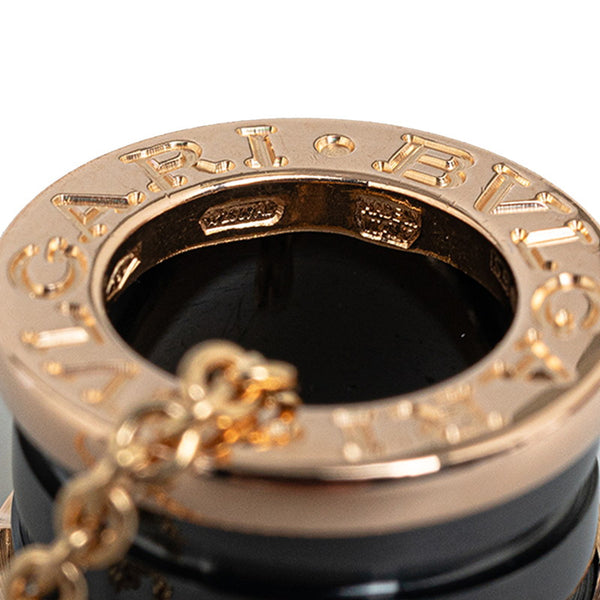 ブルガリ ビーゼロワン ネックレス 750 セラミック レディース BVLGARI 【中古】