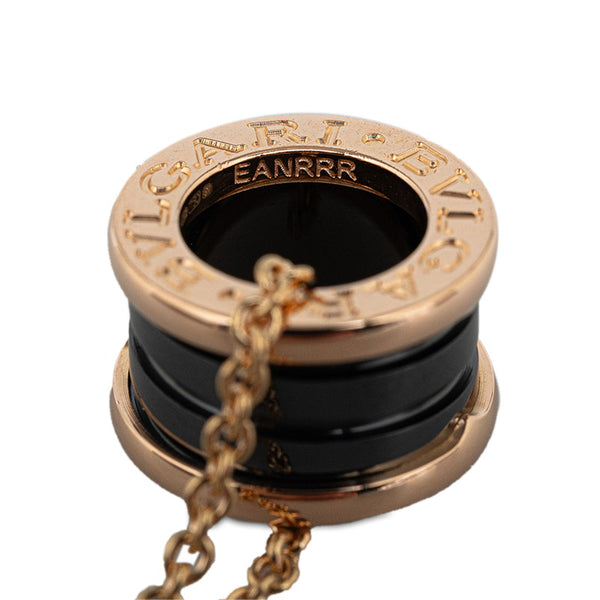 ブルガリ ビーゼロワン ネックレス 750 セラミック レディース BVLGARI 【中古】