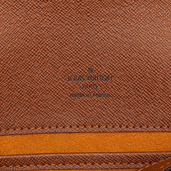 ルイ ヴィトン モノグラム ミュゼット タンゴ ショート ショルダーバッグ M51257 ブラウン PVC レザー レディース LOUIS VUITTON 【中古】
