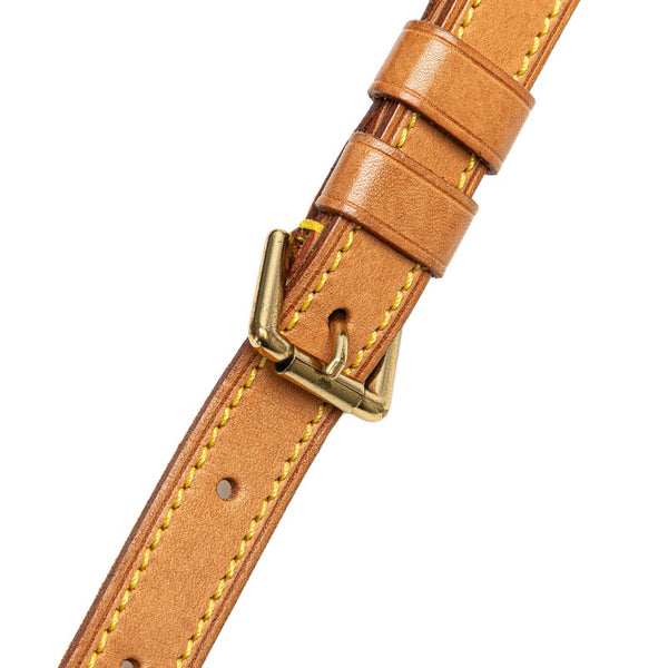 ルイ ヴィトン モノグラム ミュゼット タンゴ ショート ショルダーバッグ M51257 ブラウン PVC レザー レディース LOUIS VUITTON 【中古】