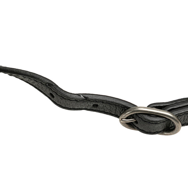 グッチ GGナイロン オフザグリッド トートバッグ ショルダーバッグ 2WAY 630353 ブラック ナイロン レザー レディース GUCCI 【中古】