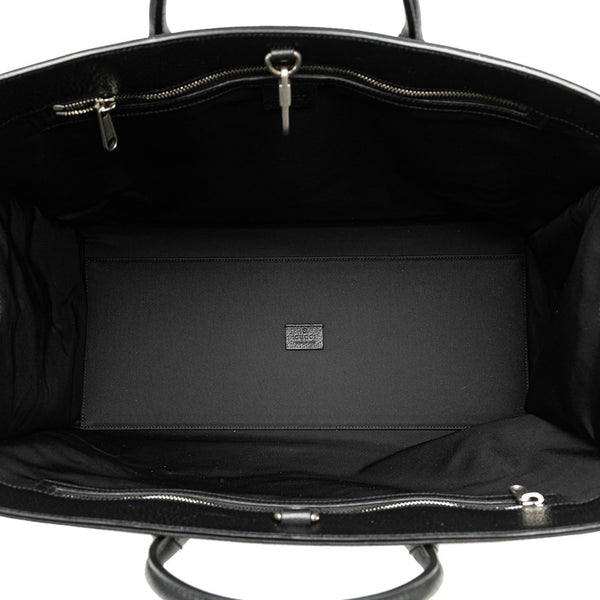 グッチ GGナイロン オフザグリッド トートバッグ ショルダーバッグ 2WAY 630353 ブラック ナイロン レザー レディース GUCCI 【中古】