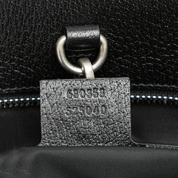 グッチ GGナイロン オフザグリッド トートバッグ ショルダーバッグ 2WAY 630353 ブラック ナイロン レザー レディース GUCCI 【中古】