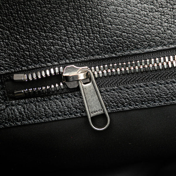 グッチ GGナイロン オフザグリッド トートバッグ ショルダーバッグ 2WAY 630353 ブラック ナイロン レザー レディース GUCCI 【中古】