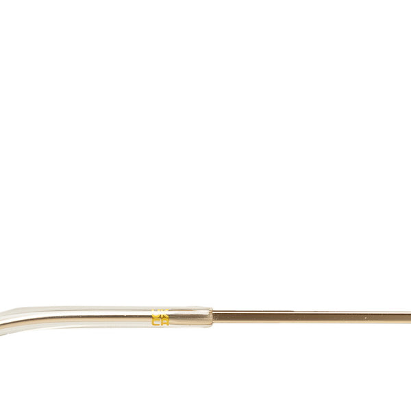 グッチ スクエア サングラス GG1282SA ブラック ゴールド プラスチック レディース GUCCI 【中古】