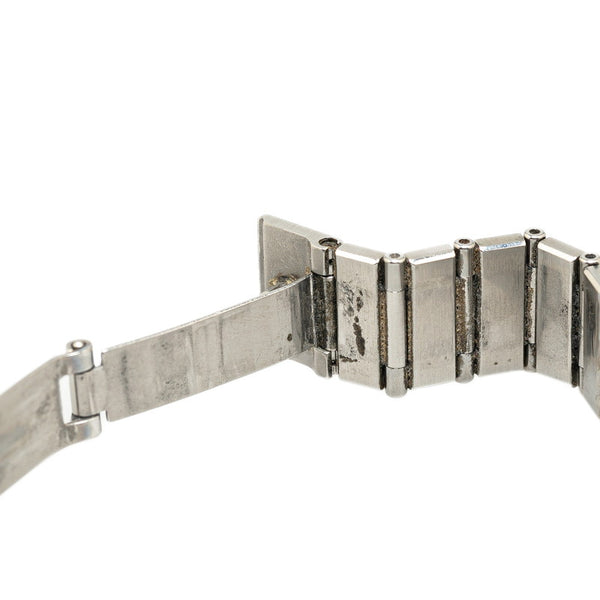 オメガ コンステレーション 腕時計 クオーツ ゴールド文字盤 ステンレススチール レディース OMEGA 【中古】