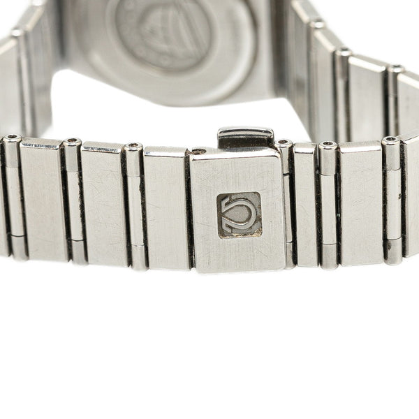 オメガ コンステレーション 腕時計 クオーツ ゴールド文字盤 ステンレススチール レディース OMEGA 【中古】