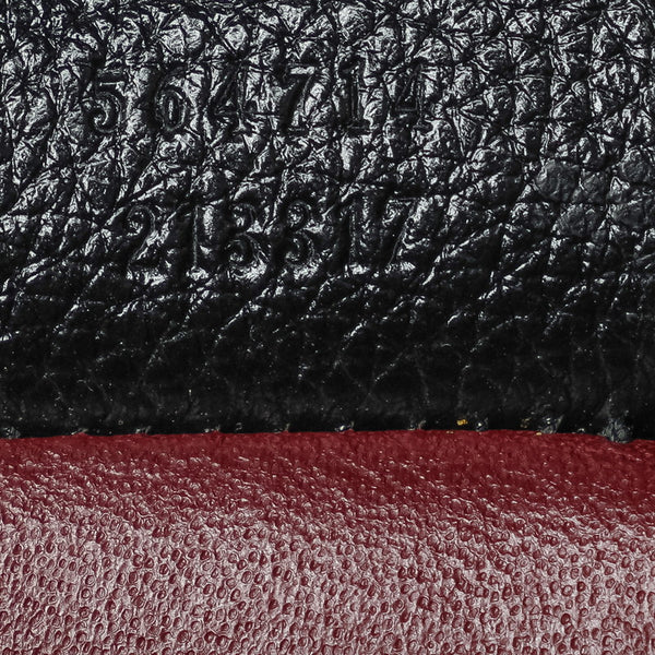 グッチ ズゥミ ミディアム GGロゴ ハンドバッグ ショルダーバッグ 2WAY 564714 ブラック レザー レディース GUCCI 【中古】