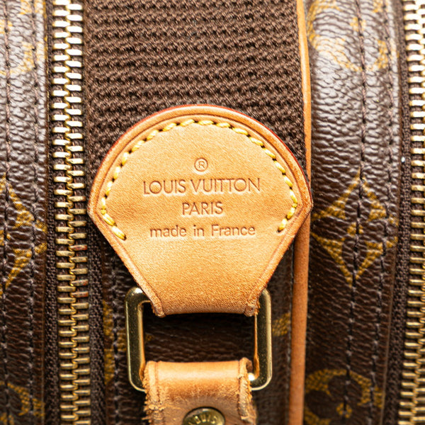 ルイ ヴィトン モノグラム  リポーターPM 斜め掛け ショルダーバッグ  M45254 ブラウン PVC レザー レディース LOUIS VUITTON 【中古】