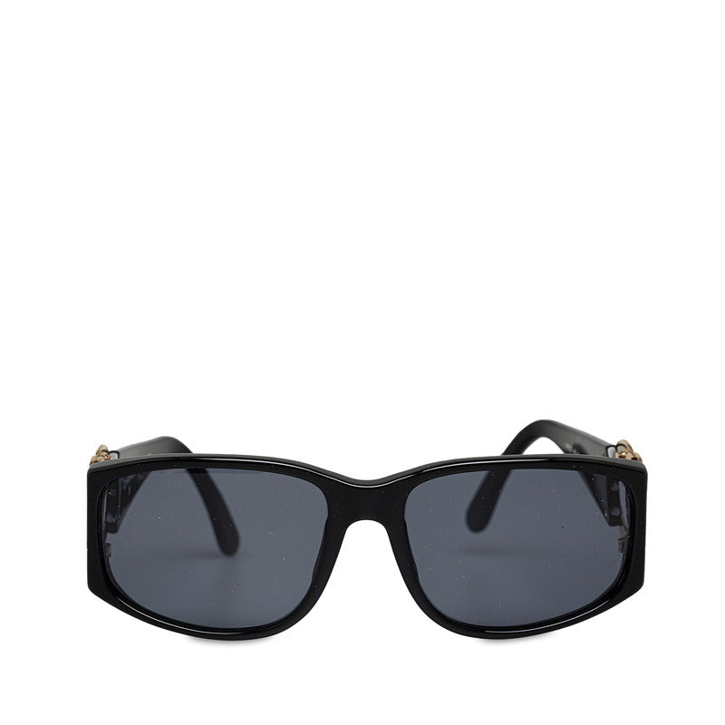 シャネル サングラス 02461 ブラック プラスチック レディース CHANEL 【中古】