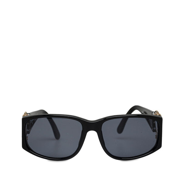シャネル サングラス 02461 ブラック プラスチック レディース CHANEL 【中古】