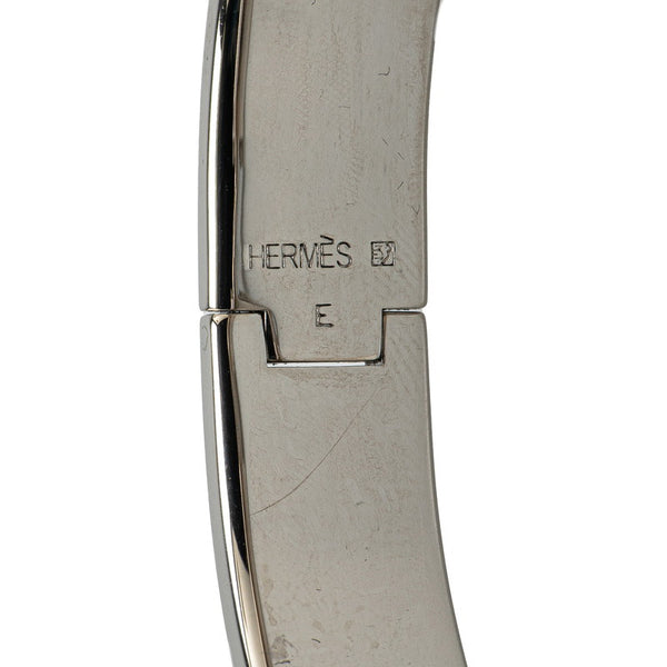 エルメス クリックH GM ブレスレット シルバー ピンク メタル レディース HERMES 【中古】