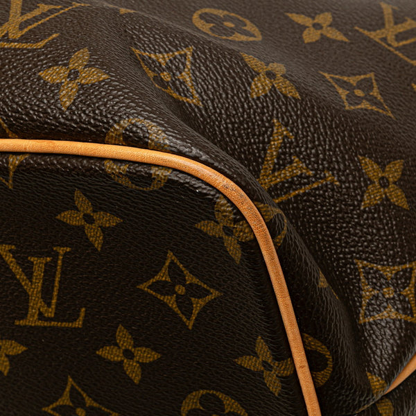 ルイ ヴィトン モノグラム　 パレルモPM ハンドバッグ ショルダーバッグ 2WAY M40145 ブラウン PVC レザー レディース LOUIS VUITTON 【中古】
