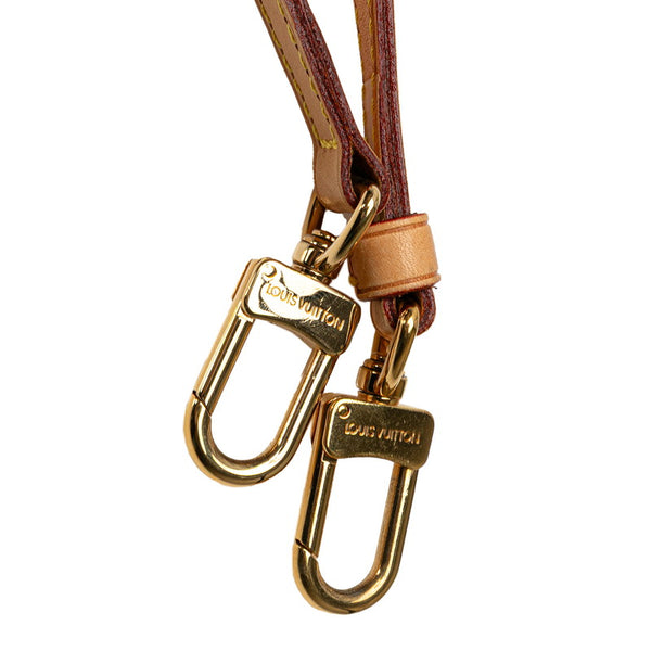 ルイ ヴィトン モノグラム　 パレルモPM ハンドバッグ ショルダーバッグ 2WAY M40145 ブラウン PVC レザー レディース LOUIS VUITTON 【中古】