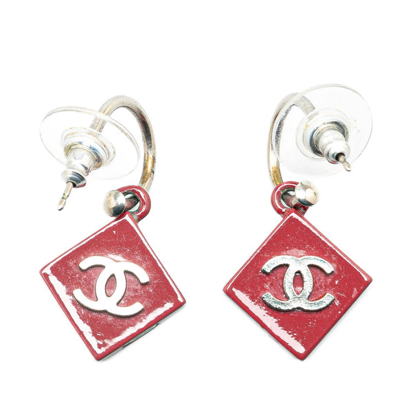 シャネル ココマーク ピアス ゴールド ボルド メッキ レディース CHANEL 【中古】