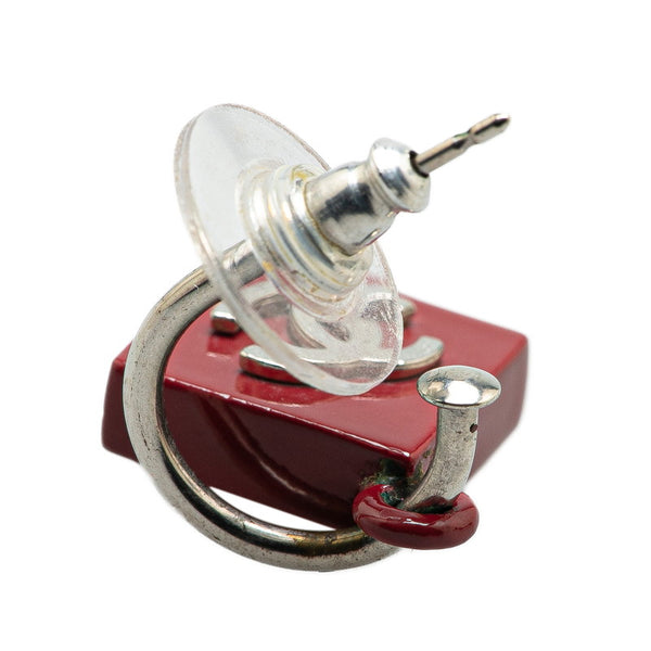 シャネル ココマーク ピアス ゴールド ボルド メッキ レディース CHANEL 【中古】