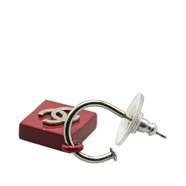 シャネル ココマーク ピアス ゴールド ボルド メッキ レディース CHANEL 【中古】