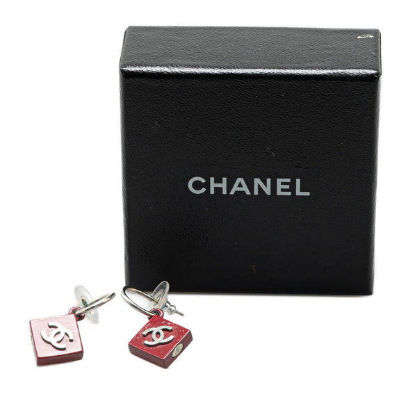 シャネル ココマーク ピアス ゴールド ボルド メッキ レディース CHANEL 【中古】