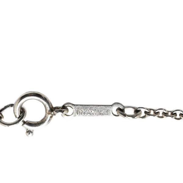 ティファニー オープンハート ネックレス シルバー SV925 シルバー レディース TIFFANY&Co. 【中古】